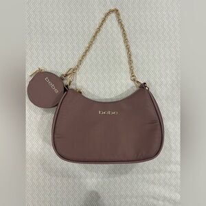 Bebe Mara Nylon Purse with Matching Coin Purse